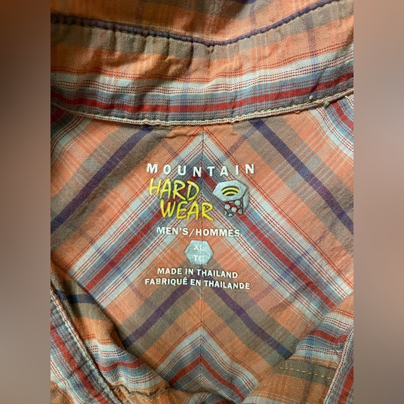 MOUNTAIN HARDWARE Men’s Casual Button Down Shirt - XL - Picture 6 of 6